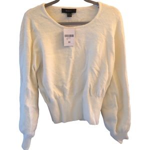 Super soft waist tight sweater